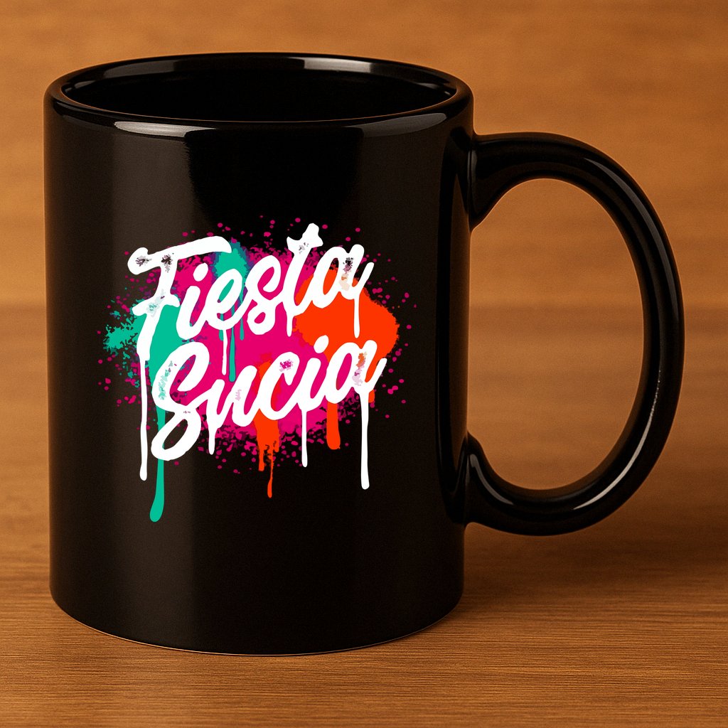 Fiesta Sucia San Antonio 11oz C Handle Ceramic Mug