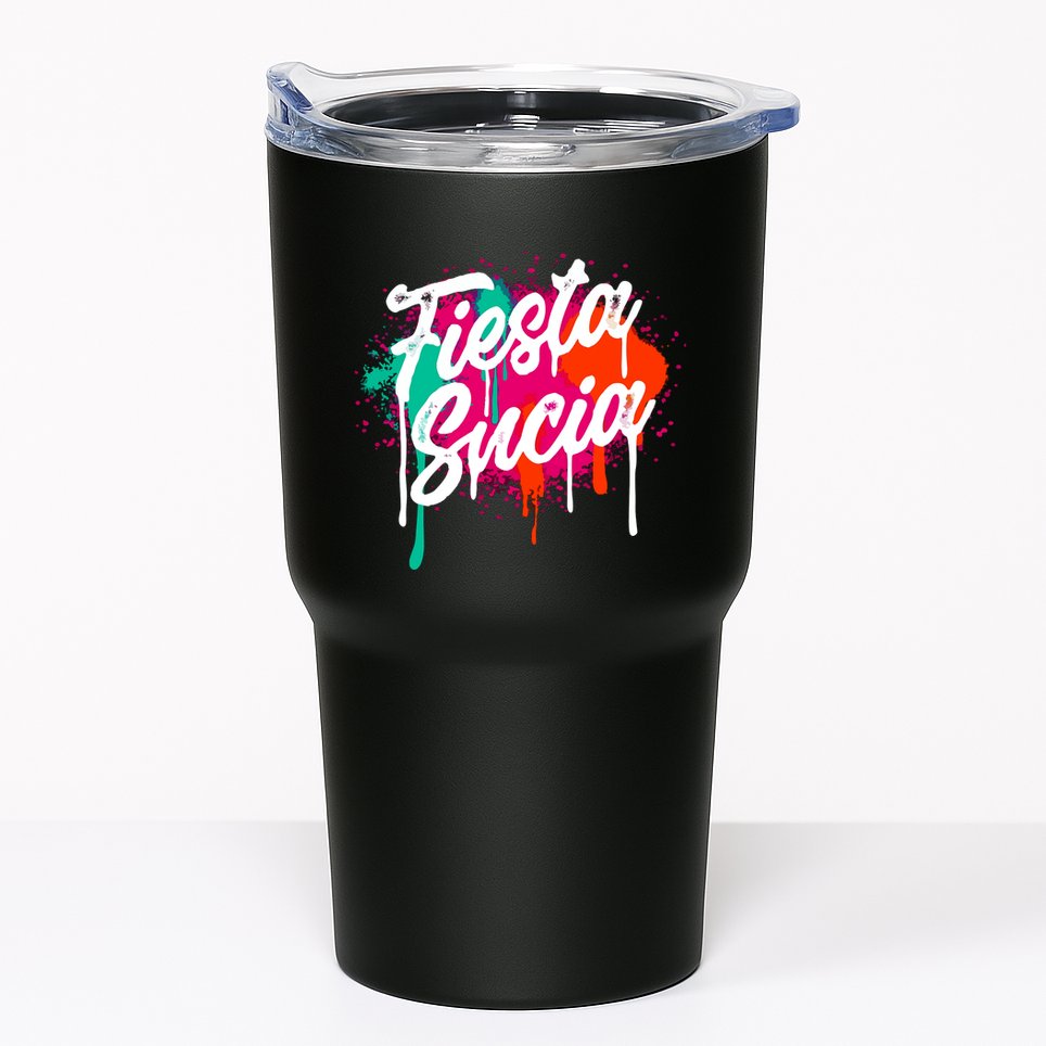 Fiesta Sucia San Antonio Tumbler