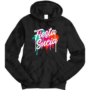 Fiesta Sucia San Antonio Tie Dye Hoodie