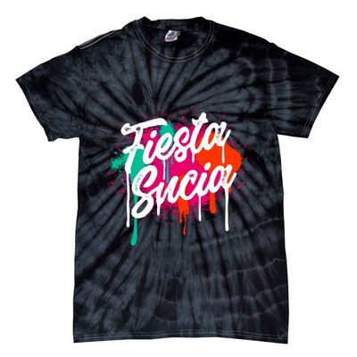 Fiesta Sucia San Antonio Tie-Dye T-Shirt