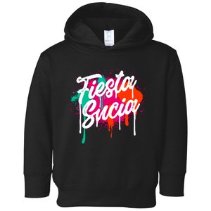 Fiesta Sucia San Antonio Toddler Hoodie