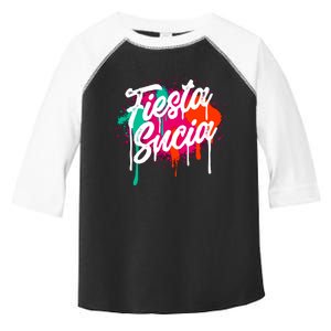 Fiesta Sucia San Antonio Toddler Fine Jersey T-Shirt