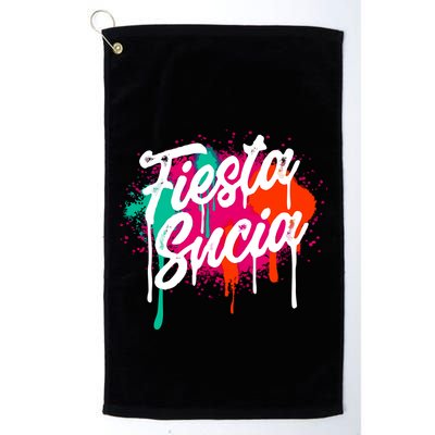 Fiesta Sucia San Antonio Golf Towel
