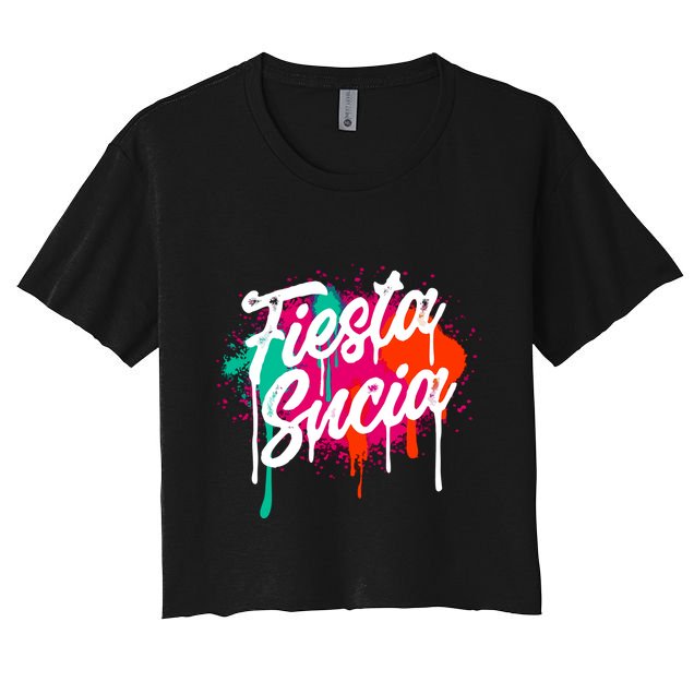 Fiesta Sucia San Antonio Crop Top