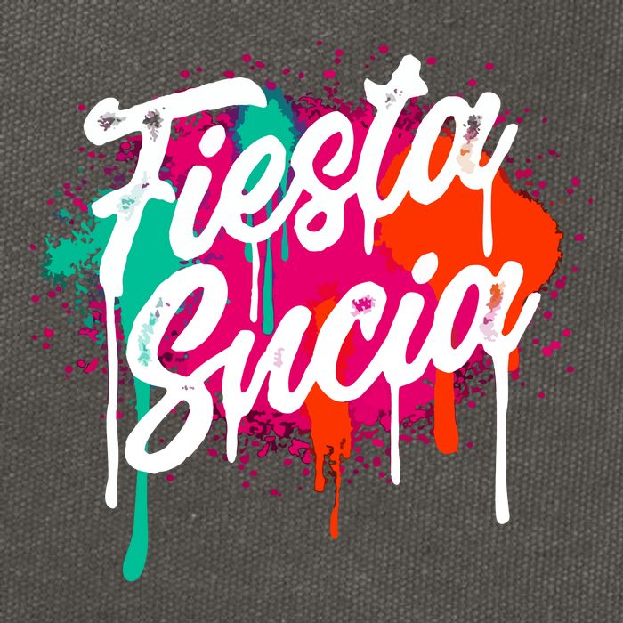 Fiesta Sucia San Antonio Cotton Canvas Backpack