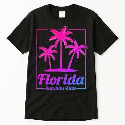 Florida Sunshine State Retro Look Tall T-Shirt