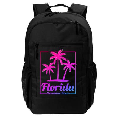 Florida Sunshine State Retro Look Backpack