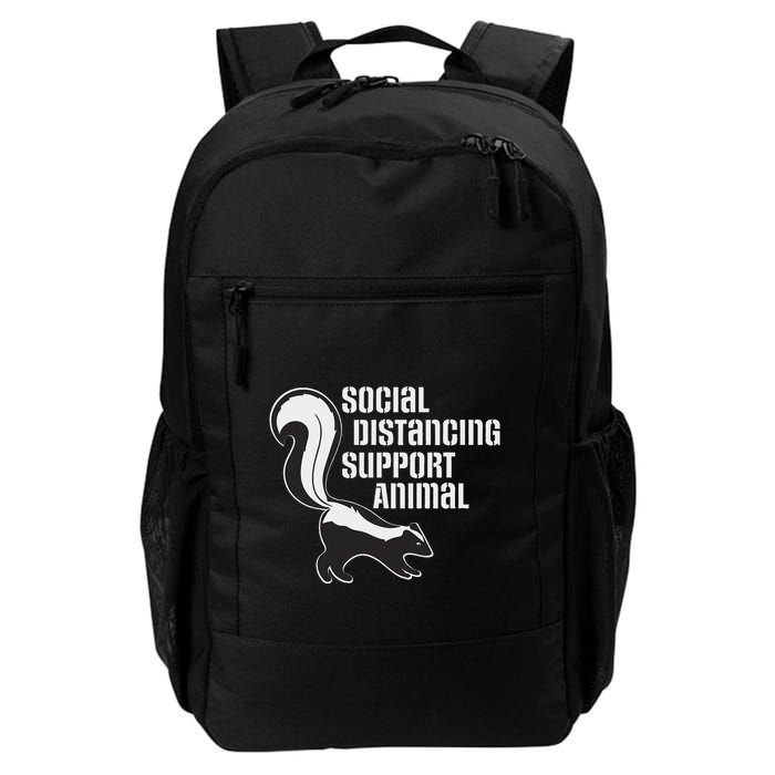 Funny Sarcastic Social Distancing Support Expert Pet Skunk Backpack