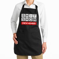 Funny Shit Show Crew Member Apron