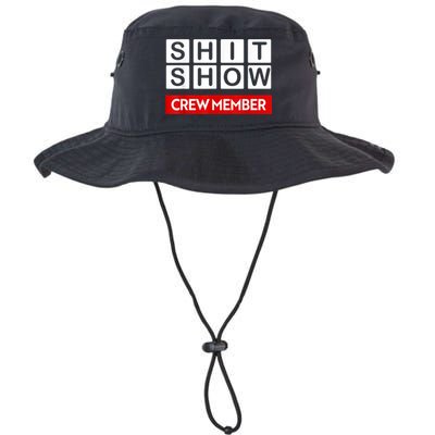 Funny Shit Show Crew Member Bucket Hat
