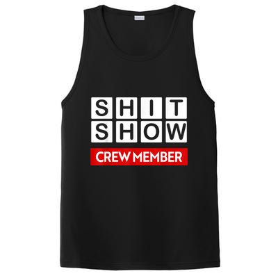 Funny Shit Show Crew Member PosiCharge Competitor Tank
