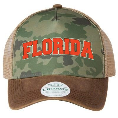 Florida State Sports Logo Legacy Tie Dye Trucker Hat