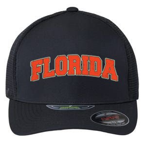 Florida State Sports Logo Flexfit Unipanel Trucker Cap