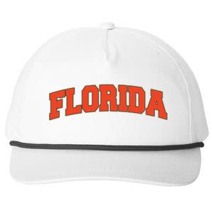 Florida State Sports Logo Snapback Five-Panel Rope Hat