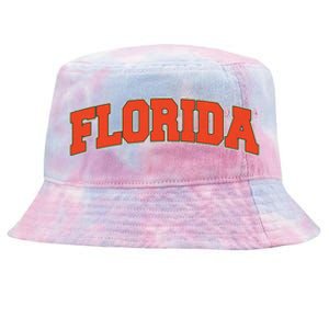 Florida State Sports Logo Tie-Dyed Bucket Hat