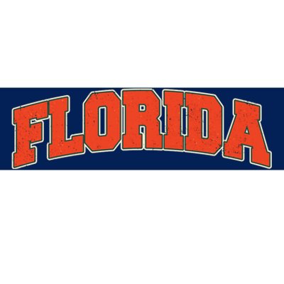 Florida State Sports Logo Bumper Sticker