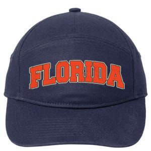 Florida State Sports Logo 7-Panel Snapback Hat