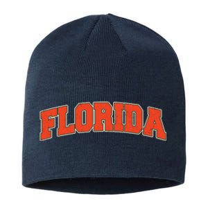 Florida State Sports Logo Sustainable Beanie