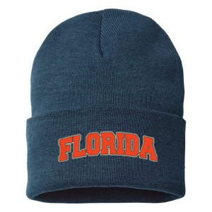 Florida State Sports Logo Sustainable Knit Beanie