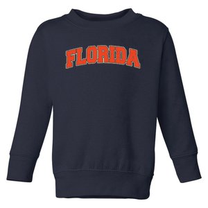 Florida State Sports Logo Toddler Sweatshirt