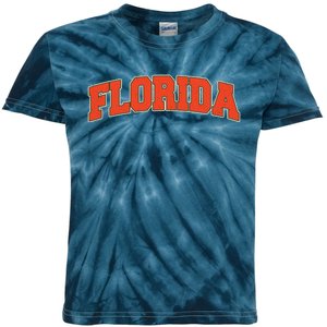 Florida State Sports Logo Kids Tie-Dye T-Shirt