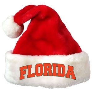 Florida State Sports Logo Premium Christmas Santa Hat