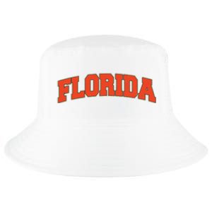 Florida State Sports Logo Cool Comfort Performance Bucket Hat