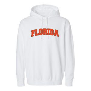 Florida State Sports Logo Garment-Dyed Fleece Hoodie