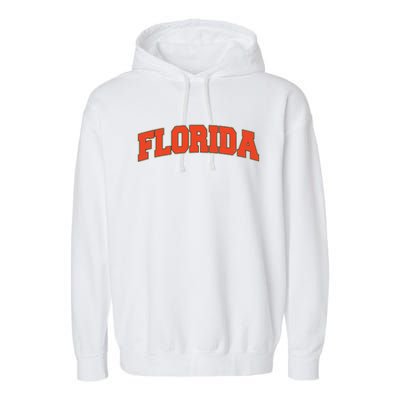 Florida State Sports Logo Garment-Dyed Fleece Hoodie