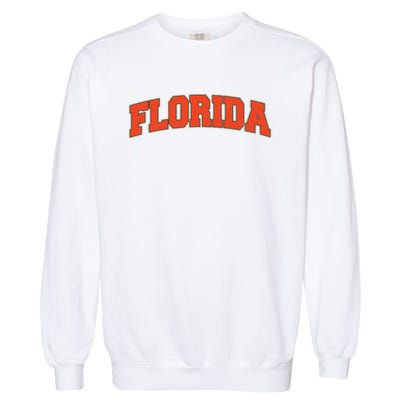 Florida State Sports Logo Garment-Dyed Sweatshirt