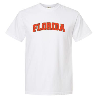 Florida State Sports Logo Garment-Dyed Heavyweight T-Shirt