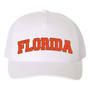 Florida State Sports Logo Yupoong Adult 5-Panel Trucker Hat