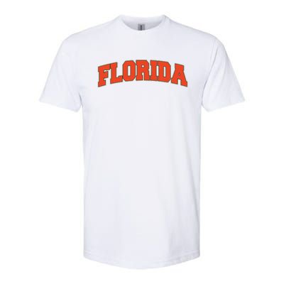 Florida State Sports Logo Softstyle® CVC T-Shirt