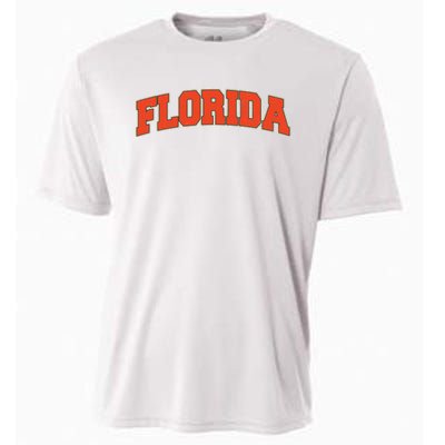 Florida State Sports Logo Cooling Performance Crew T-Shirt