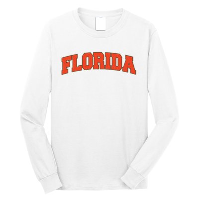 Florida State Sports Logo Long Sleeve Shirt