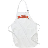 Florida State Sports Logo Full-Length Apron With Pockets