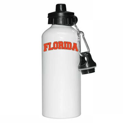 Florida State Sports Logo Aluminum Water Bottle 