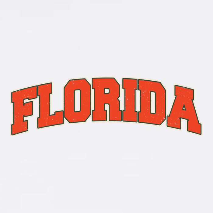 Florida State Sports Logo Button