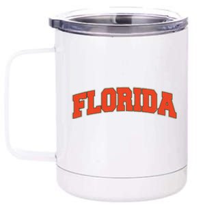 Florida State Sports Logo 12 oz Stainless Steel Tumbler Cup