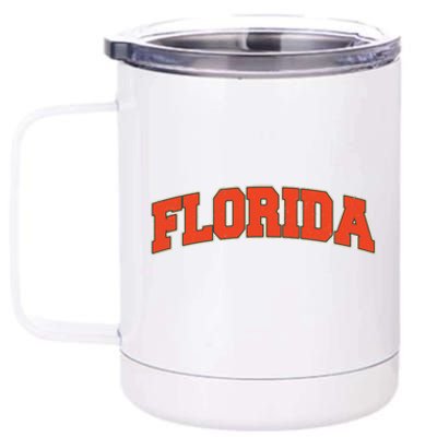 Florida State Sports Logo 12 oz Stainless Steel Tumbler Cup