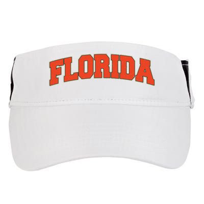 Florida State Sports Logo Adult Drive Performance Visor