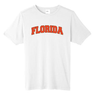 Florida State Sports Logo Tall Fusion ChromaSoft Performance T-Shirt