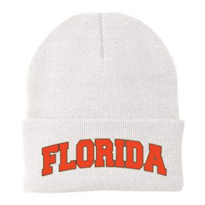 Florida State Sports Logo Knit Cap Winter Beanie