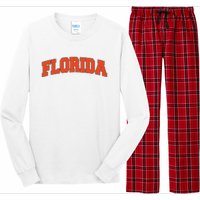 Florida State Sports Logo Long Sleeve Pajama Set