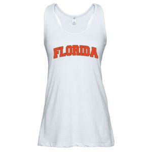 Florida State Sports Logo Ladies Essential Flowy Tank