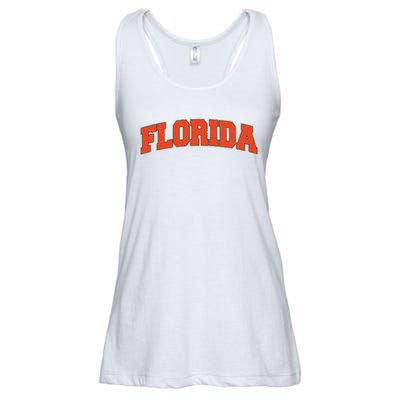 Florida State Sports Logo Ladies Essential Flowy Tank