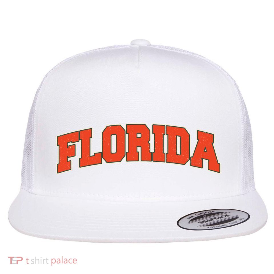 Florida State Sports Logo Flatbill Hat