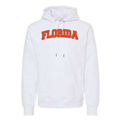 Florida State Sports Logo Premium Hoodie