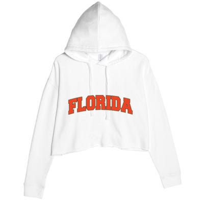 Florida State Sports Logo Crop Fleece Hoodie