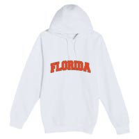 Florida State Sports Logo Premium Pullover Hoodie